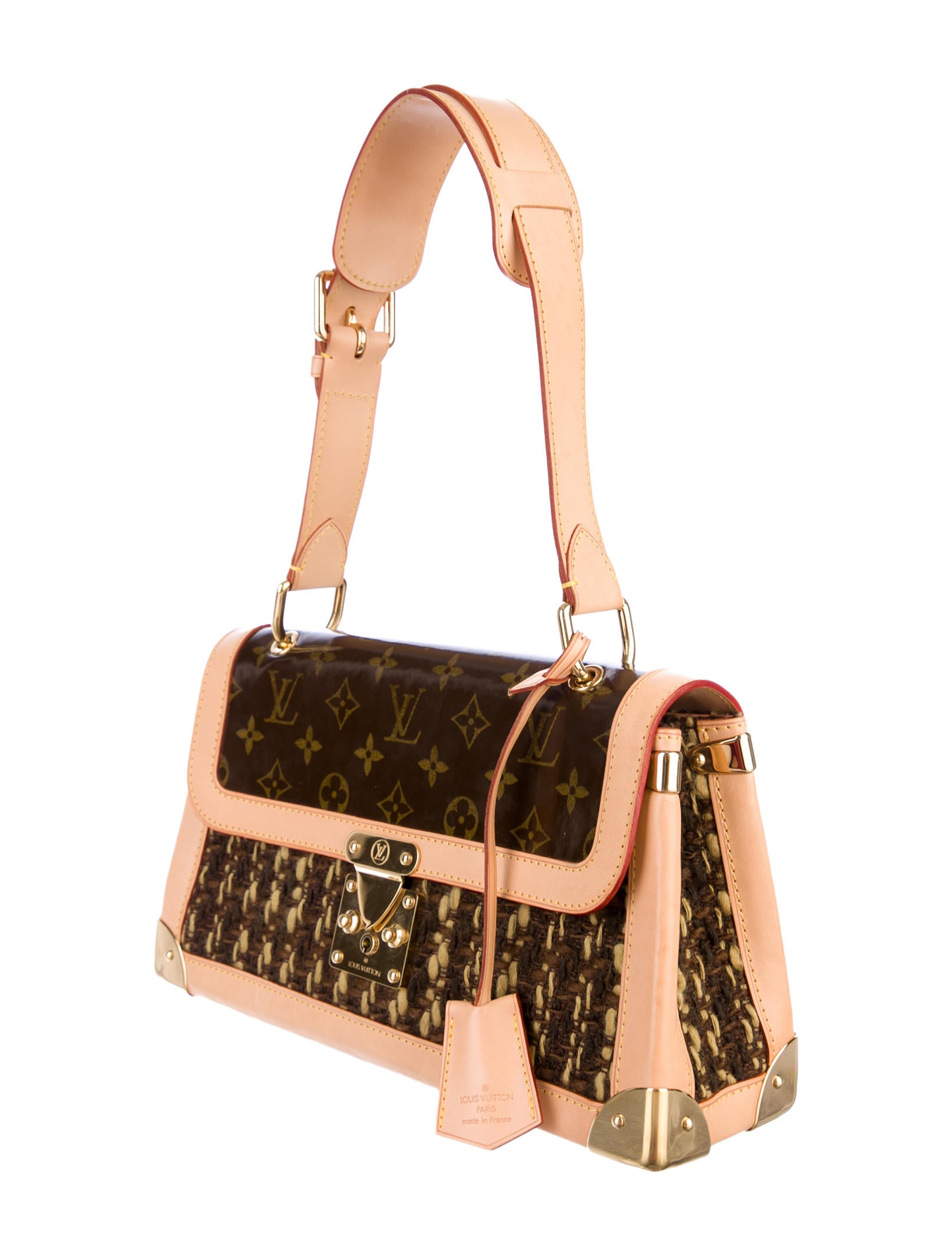 Louis Vuitton Tweedy Rabat Bag