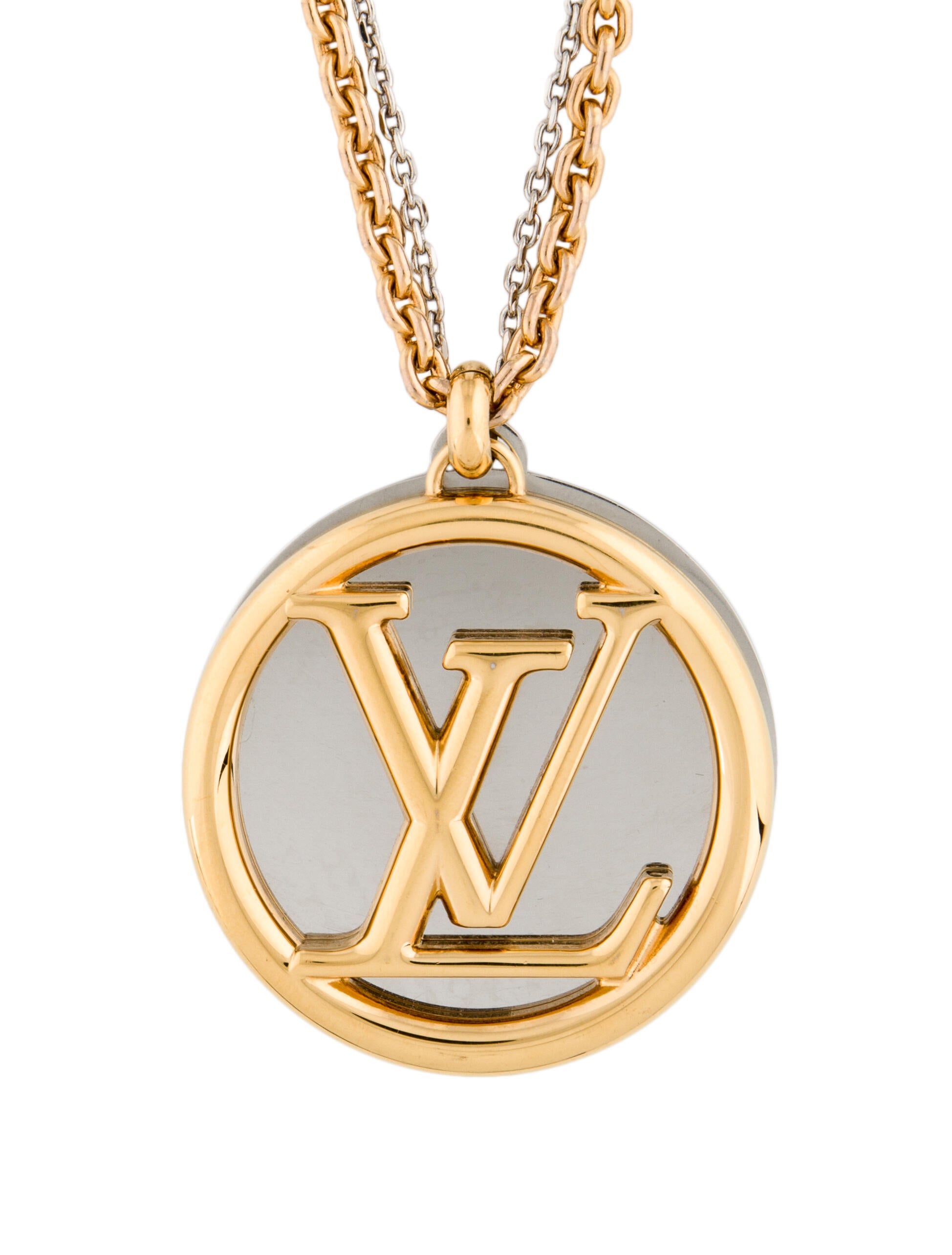Louis Vuitton Louise Long Pendant Necklace