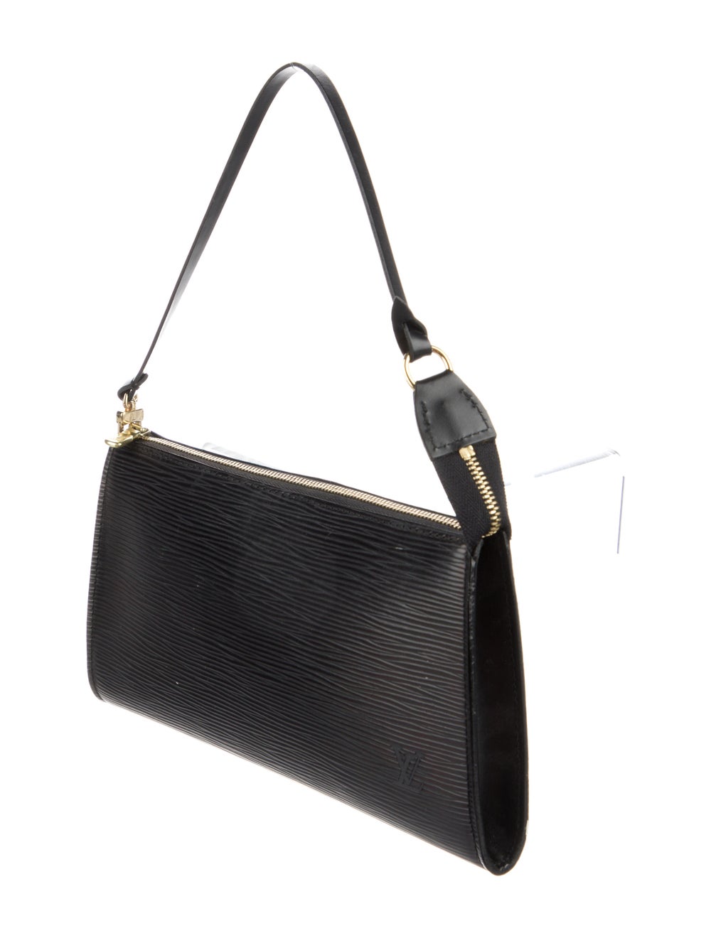 Louis Vuitton Vintage Epi Pochette Accessoires 24 Black Handle Bags