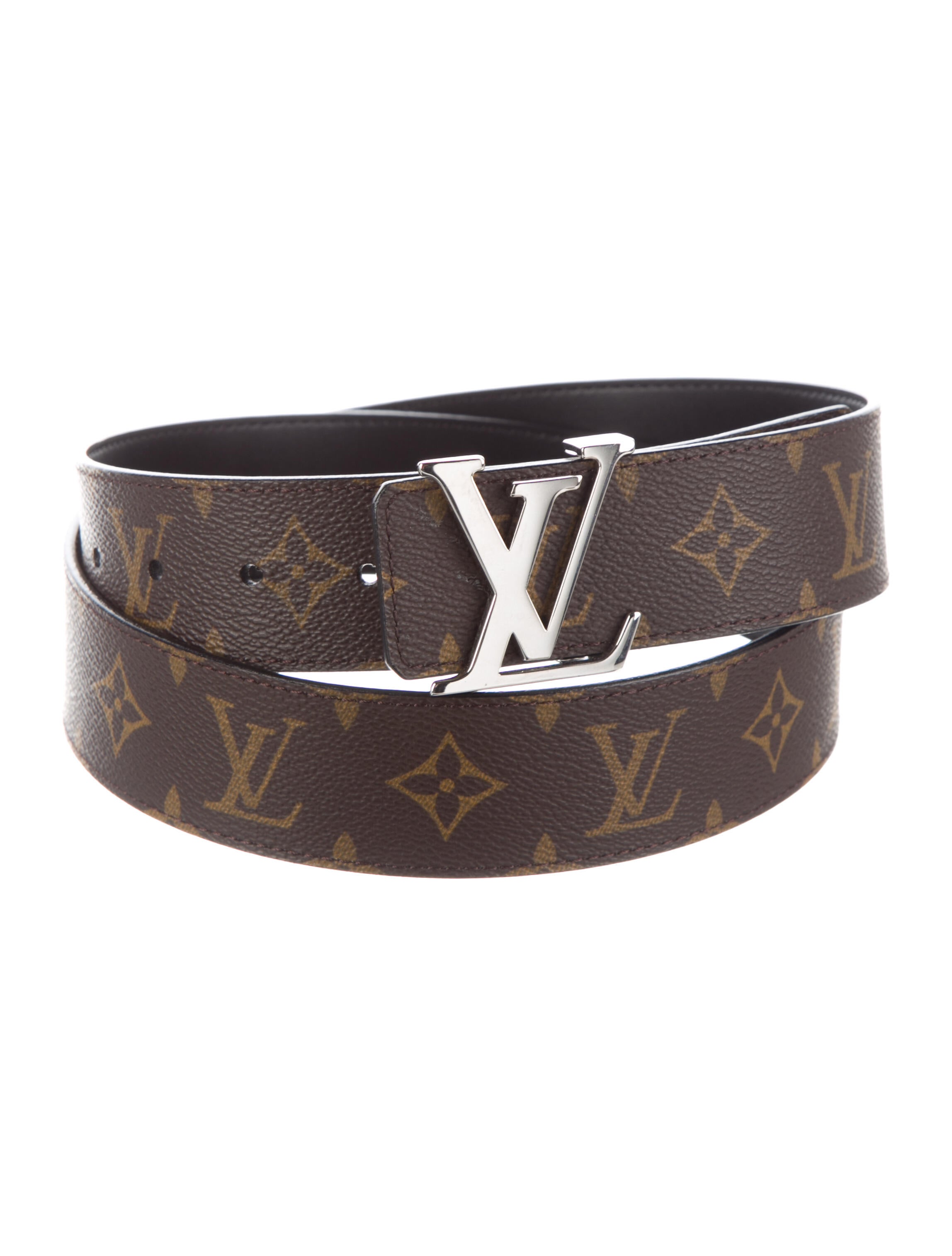 lv initials belt