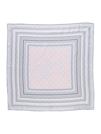 Louis Vuitton Silk LV Monogram Scarf