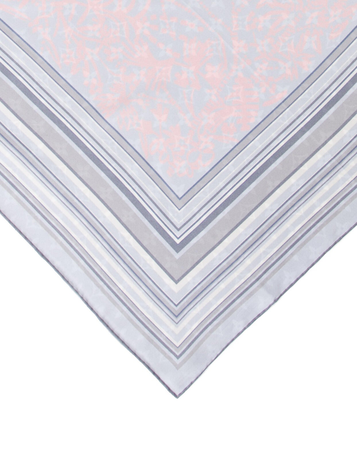 Louis Vuitton Silk LV Monogram Scarf