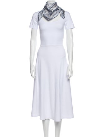 Louis Vuitton Silk LV Monogram Scarf