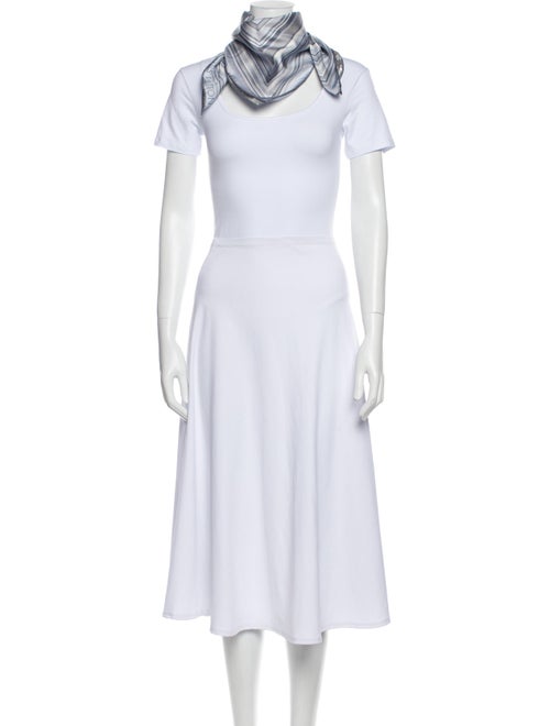 Louis Vuitton Silk LV Monogram Scarf