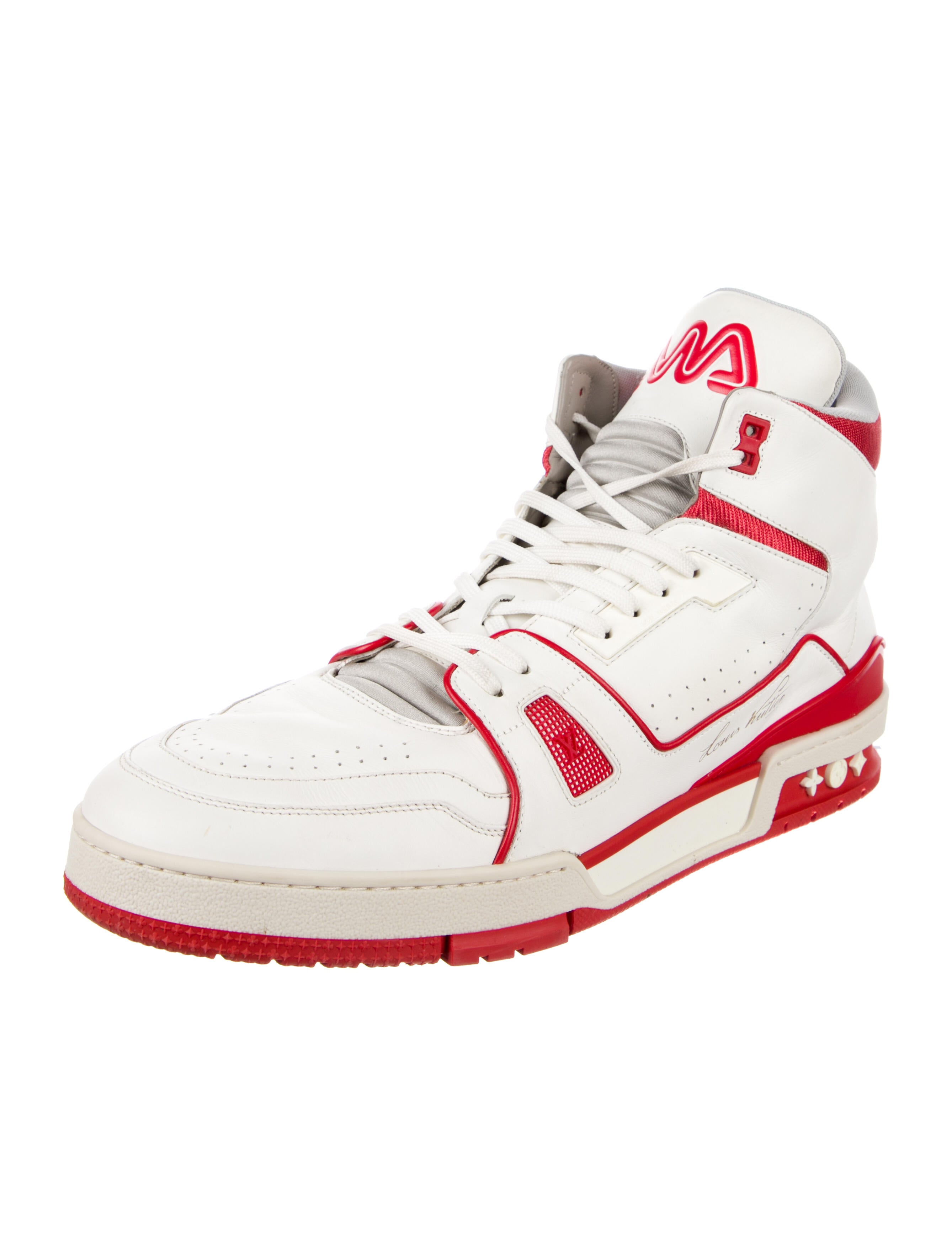 louis vuitton trainer mid