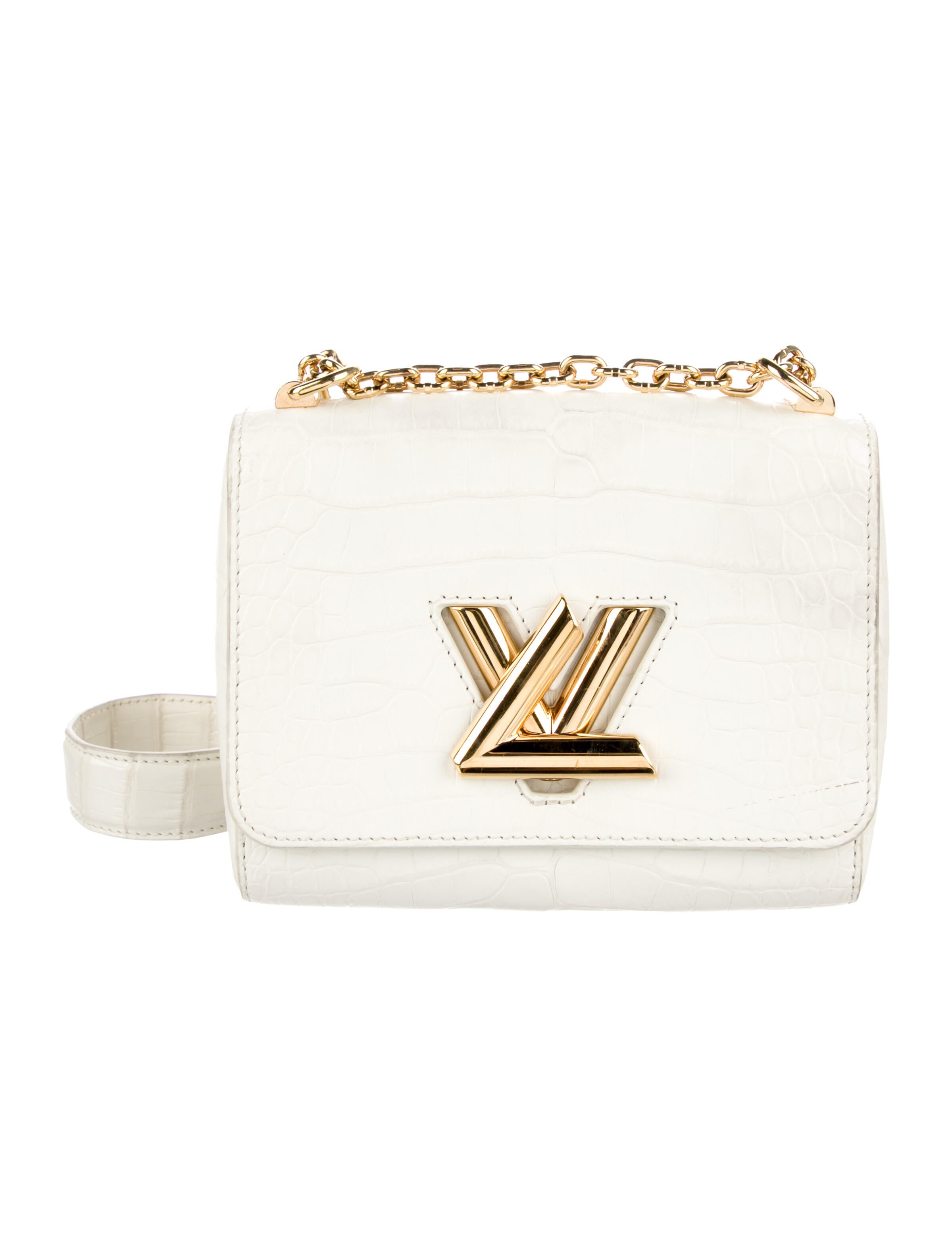 Louis Vuitton Alligator Twist MM