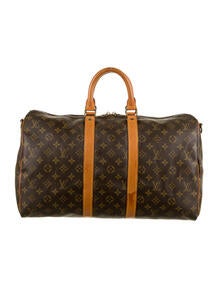 Vintage Monogram Keepall Bandouliere 45