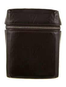Monogram Mat Ray Pouch