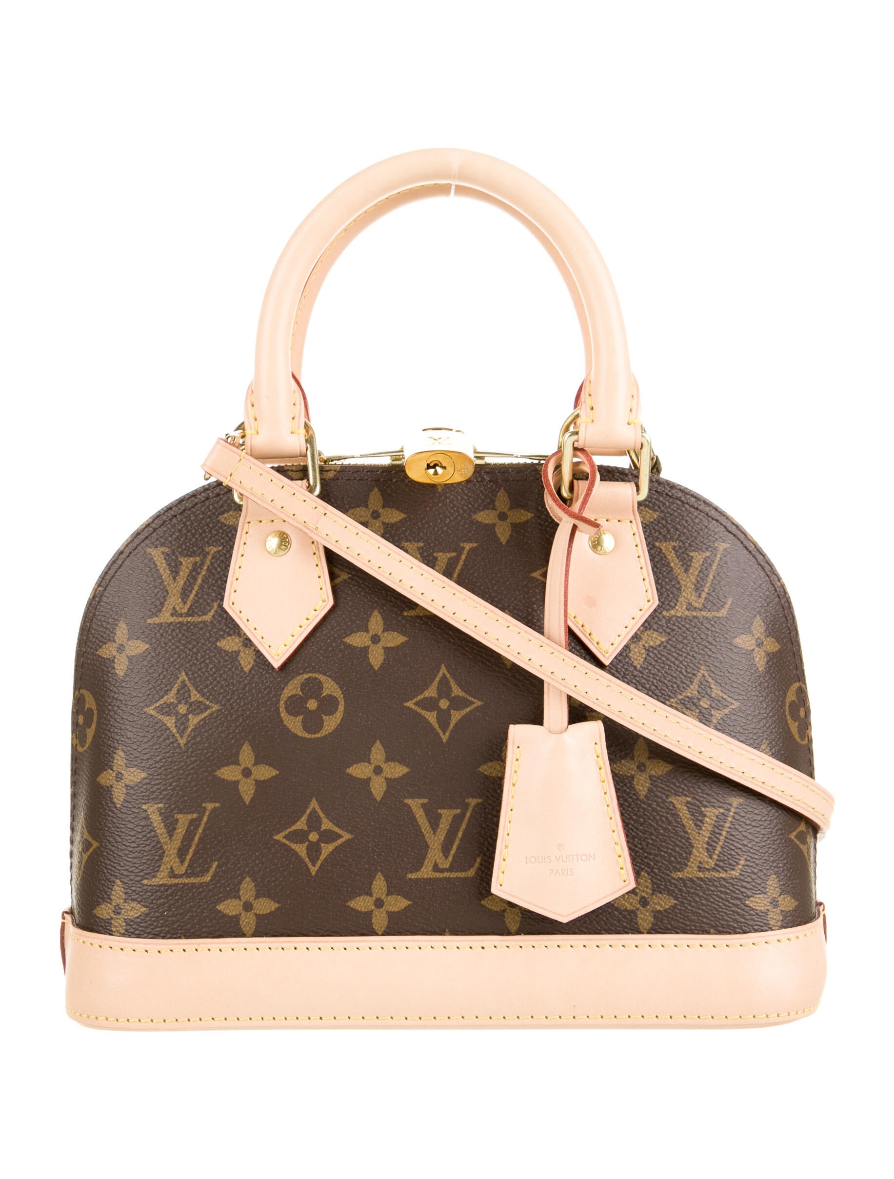 Louis Vuitton Monogram Alma BB w/Strap