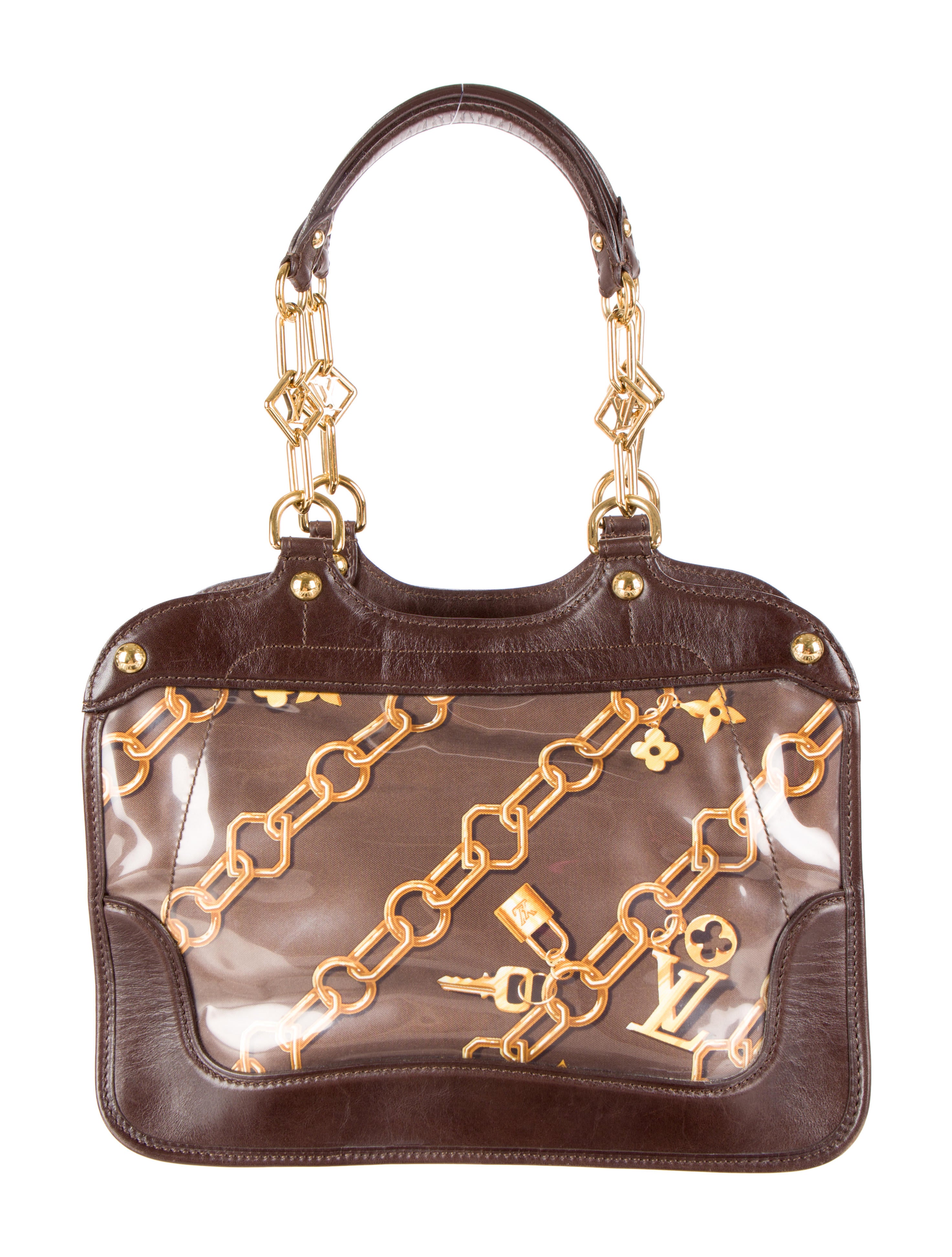 Louis Vuitton Monogram Charms Cabas Tote Handbags LOU46127 The RealReal