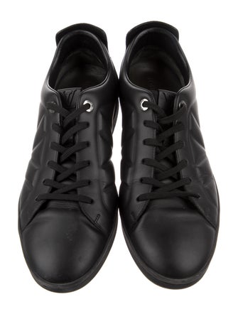Louis Vuitton Patent Leather Sneakers