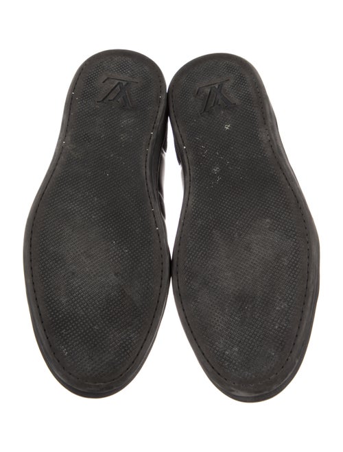 Louis Vuitton Patent Leather Sneakers