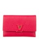Louis Vuitton Leather Capucines Compact Wallet