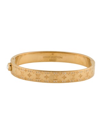 Louis Vuitton Nanogram Strass Bracelet