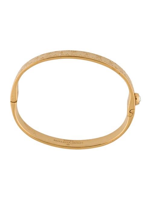 Louis Vuitton Nanogram Strass Bracelet