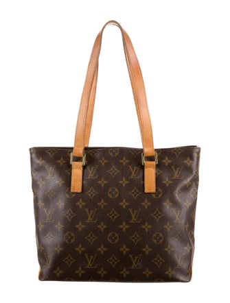 Louis Vuitton Monogram Cabas Piano