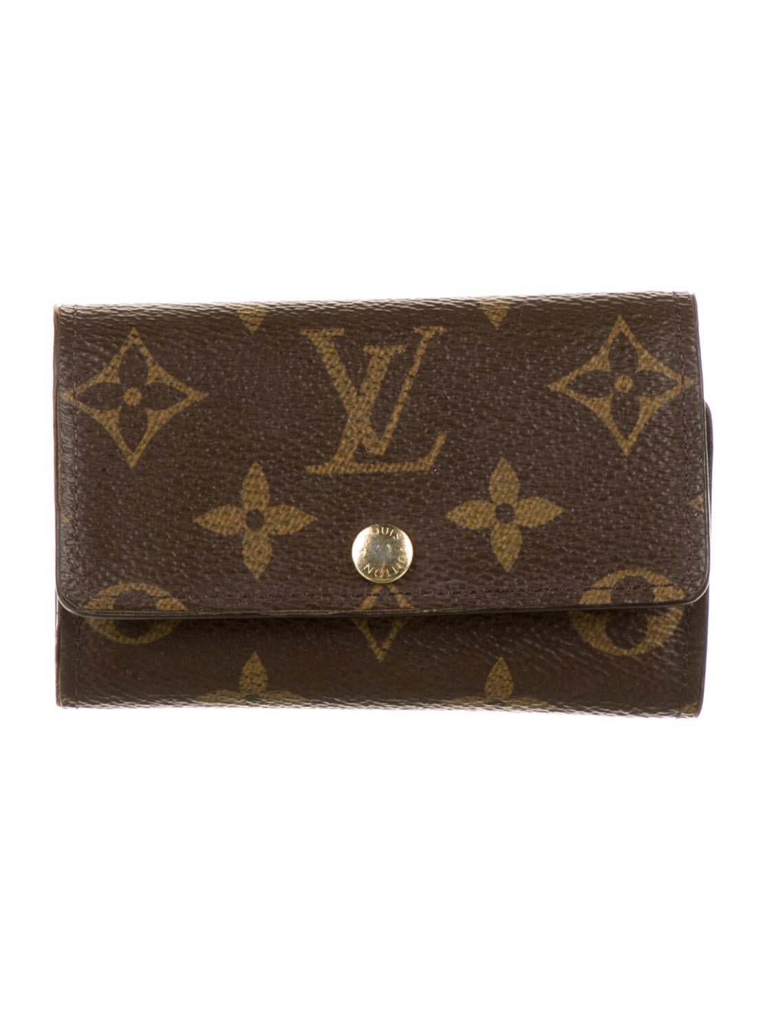 lv monogram key holder