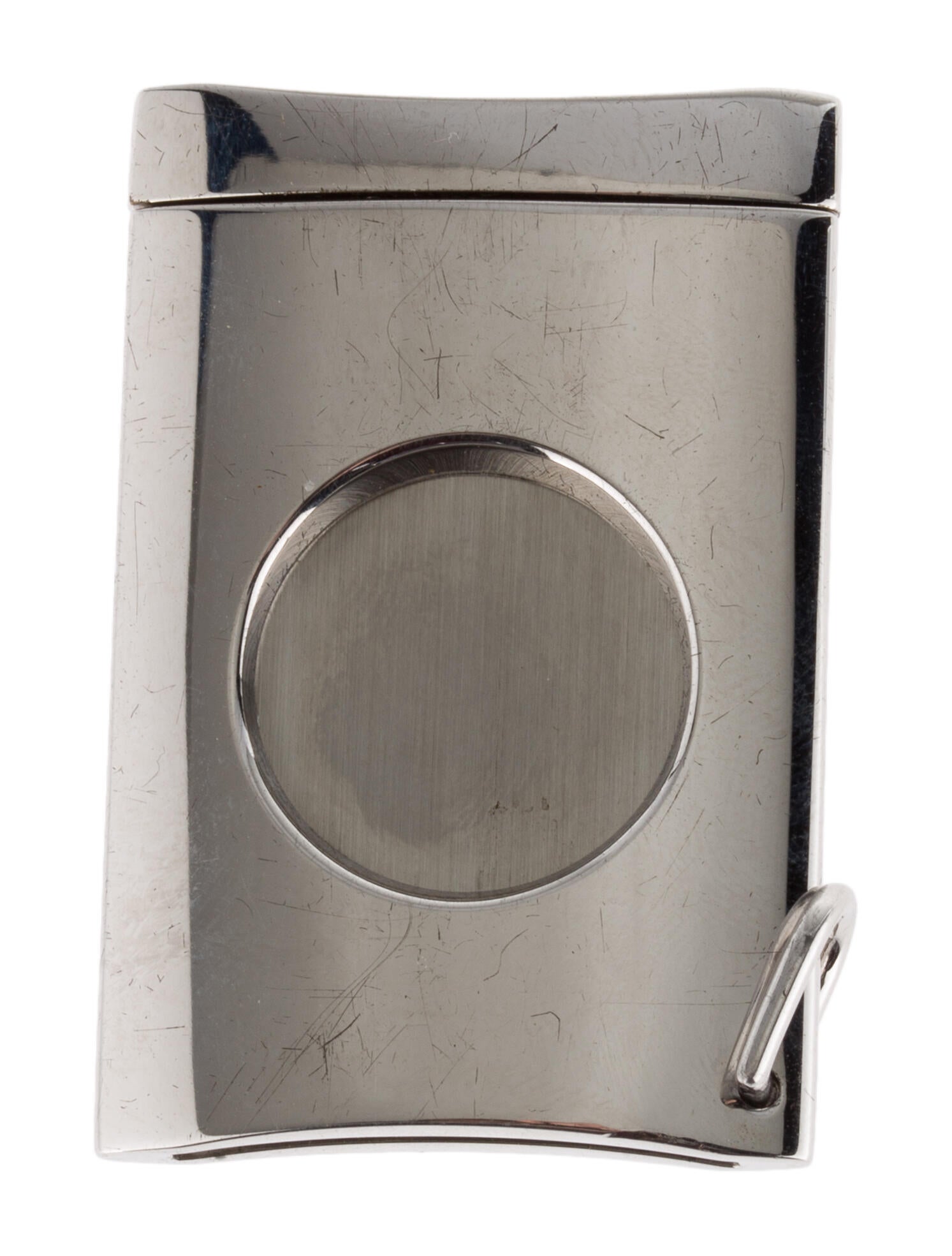 Louis Vuitton Vintage Cigar Cutter Silver Tech & Travel, Decor
