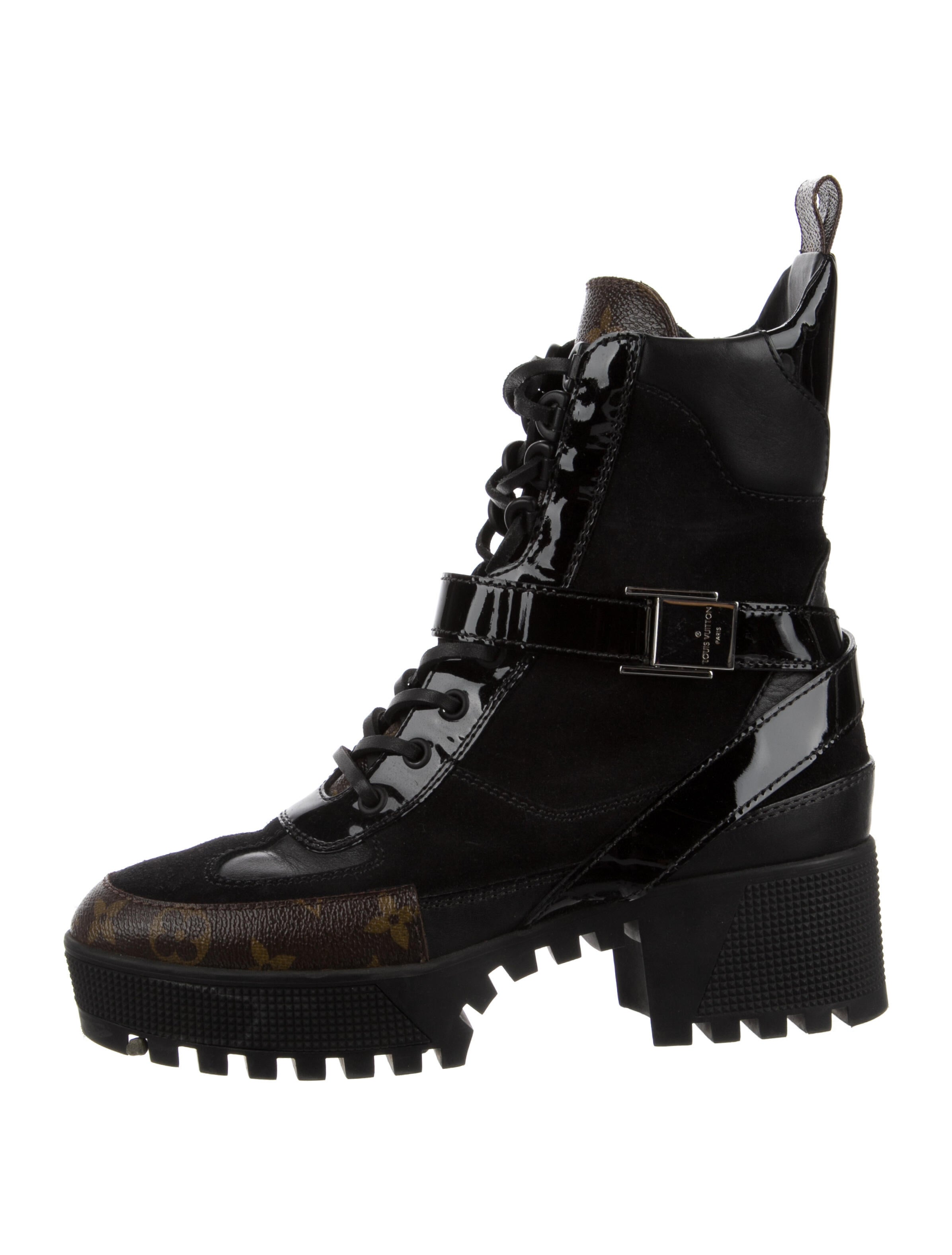 louis combat boots