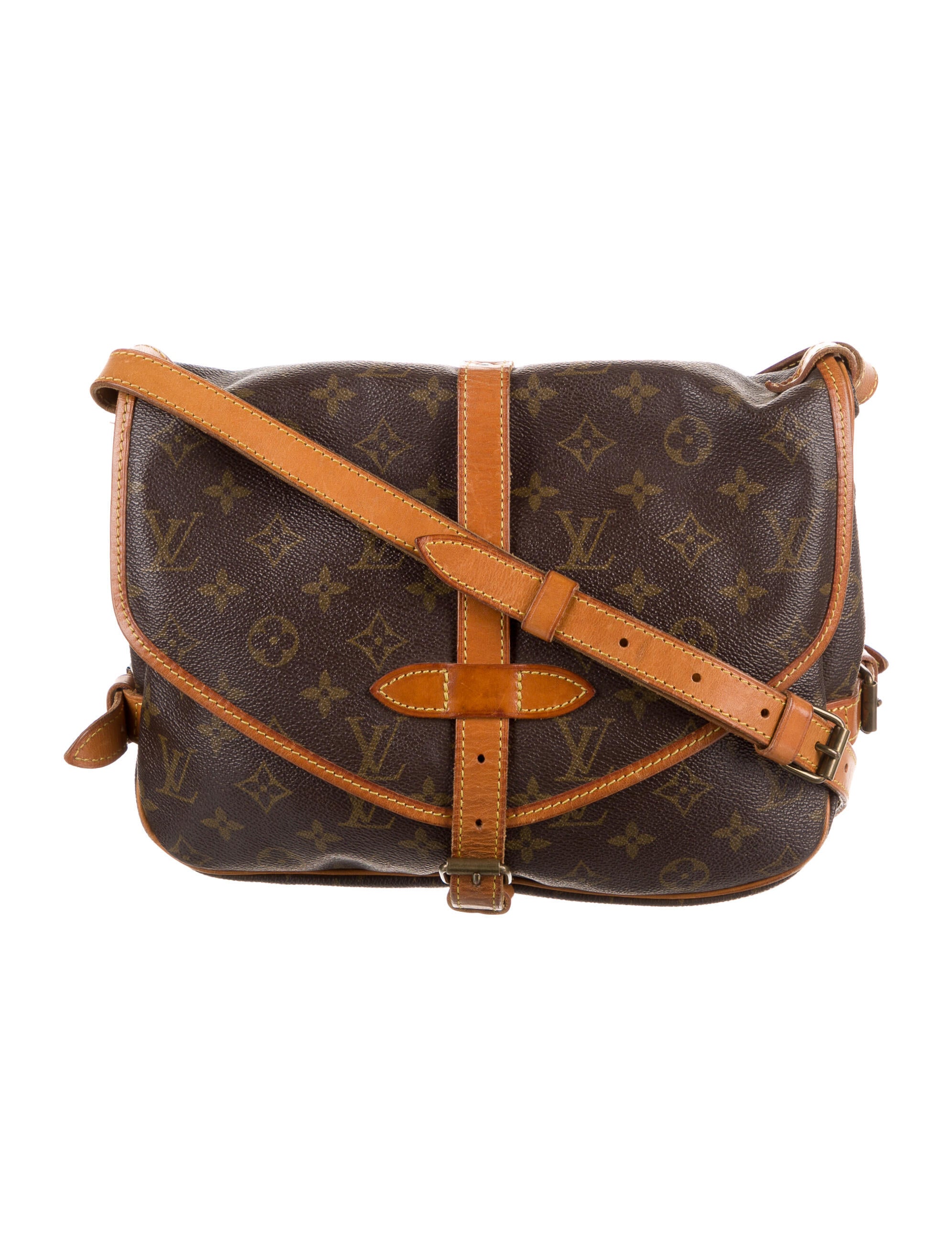 Louis Vuitton Monogram Saumur 30