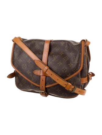 Louis Vuitton Monogram Saumur 30