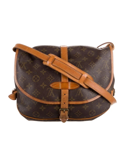 Louis Vuitton Monogram Saumur 30