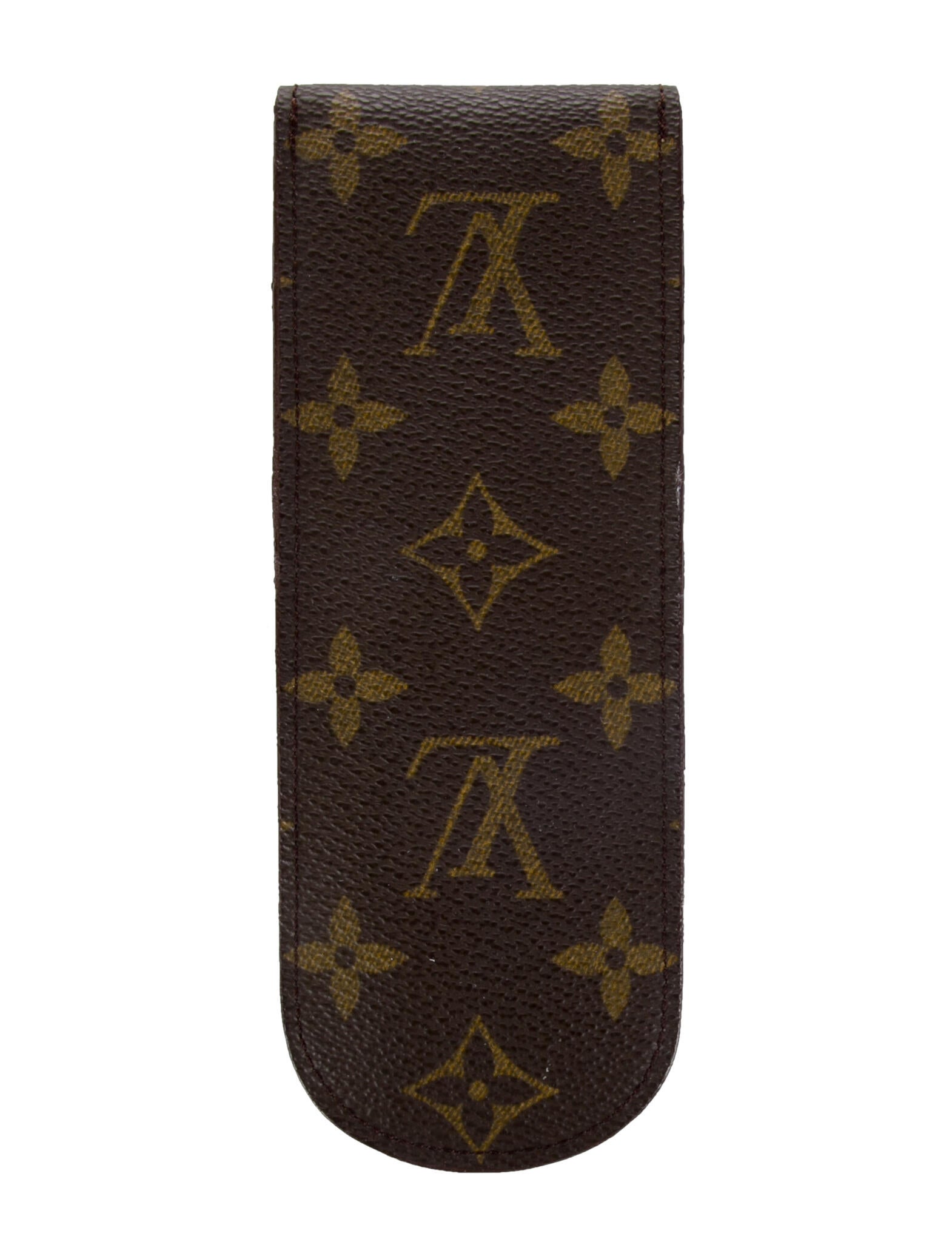 Louis Vuitton pen holder Brown Travel, Accessories LOU491835 The