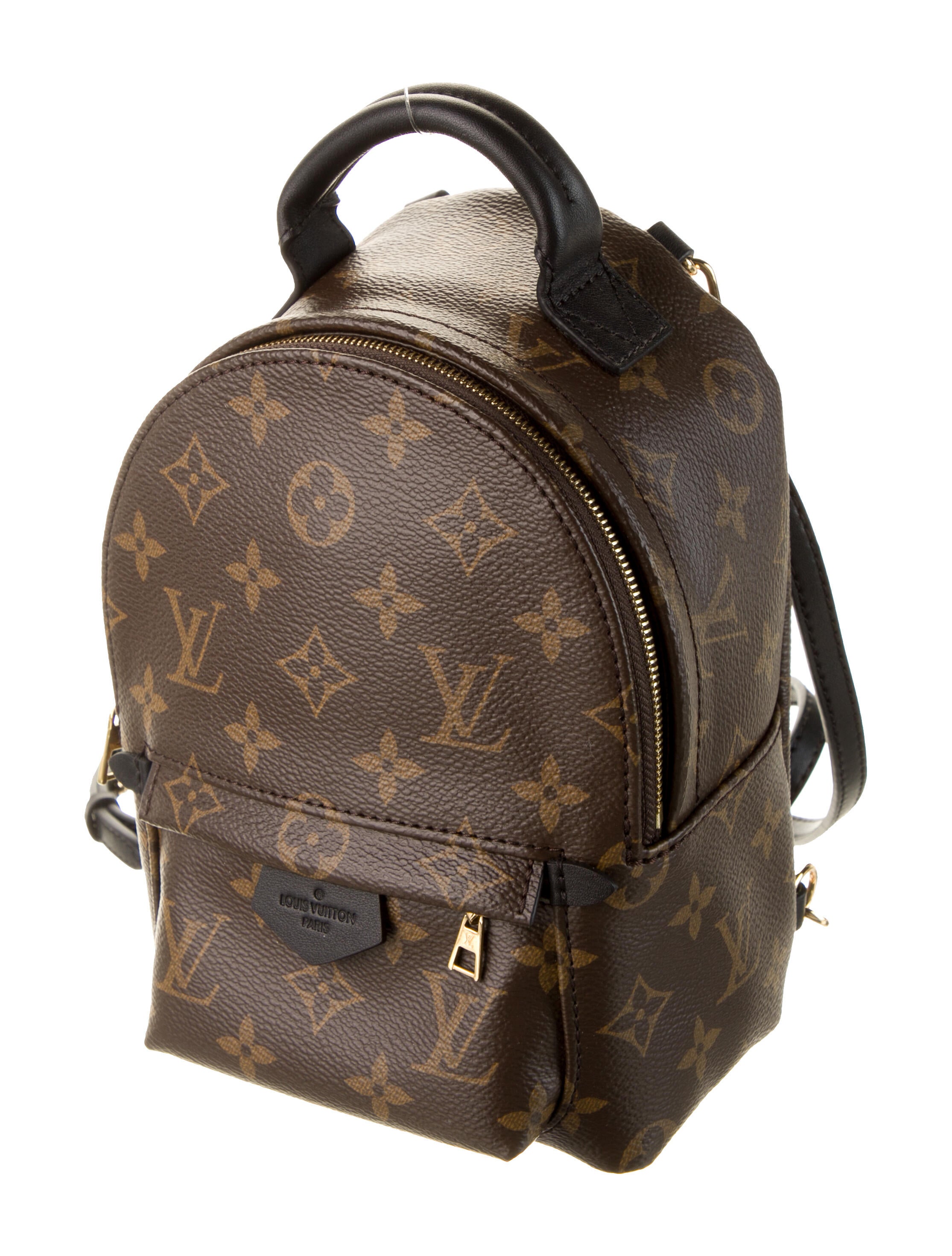 lv backpack used
