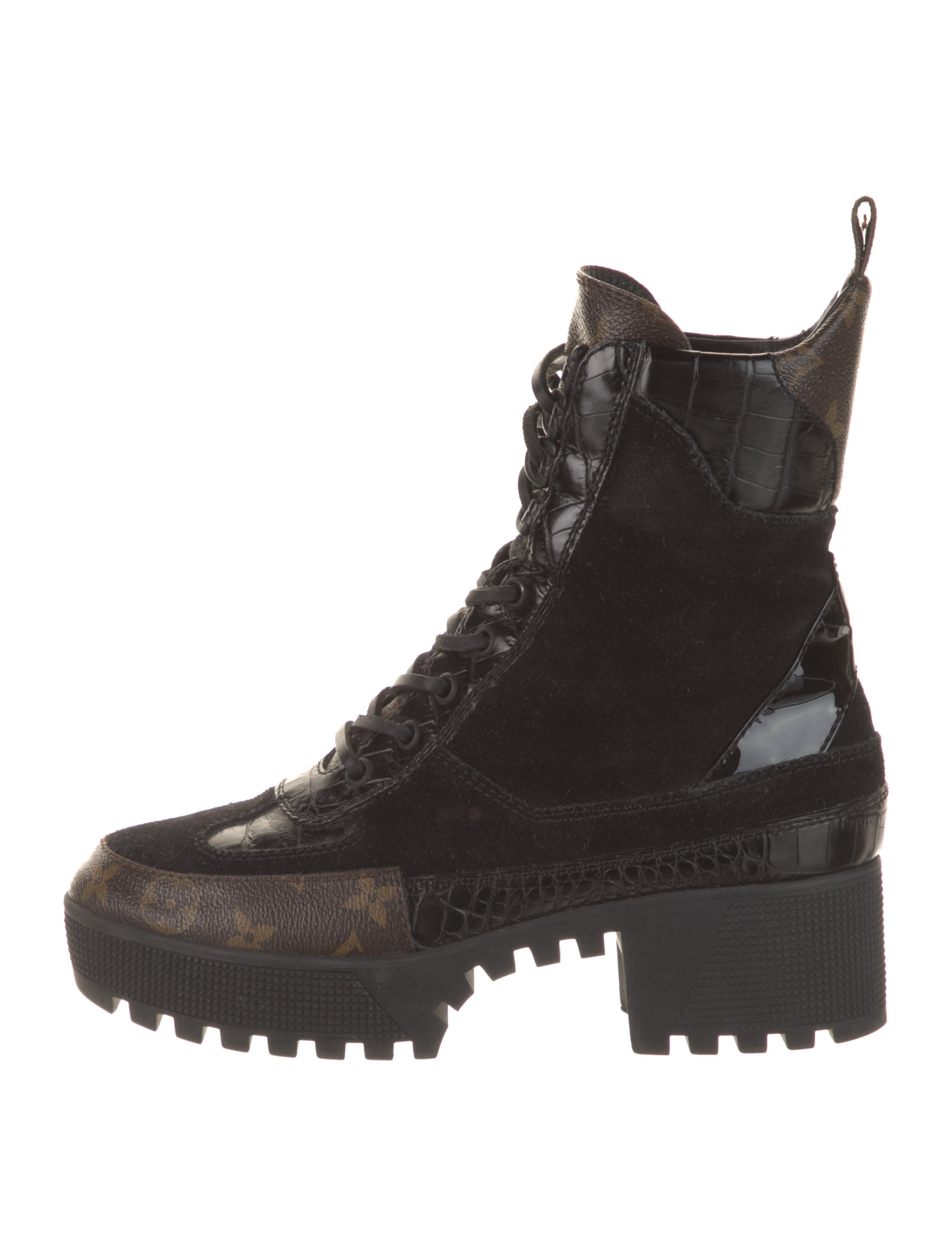 combat boots lv