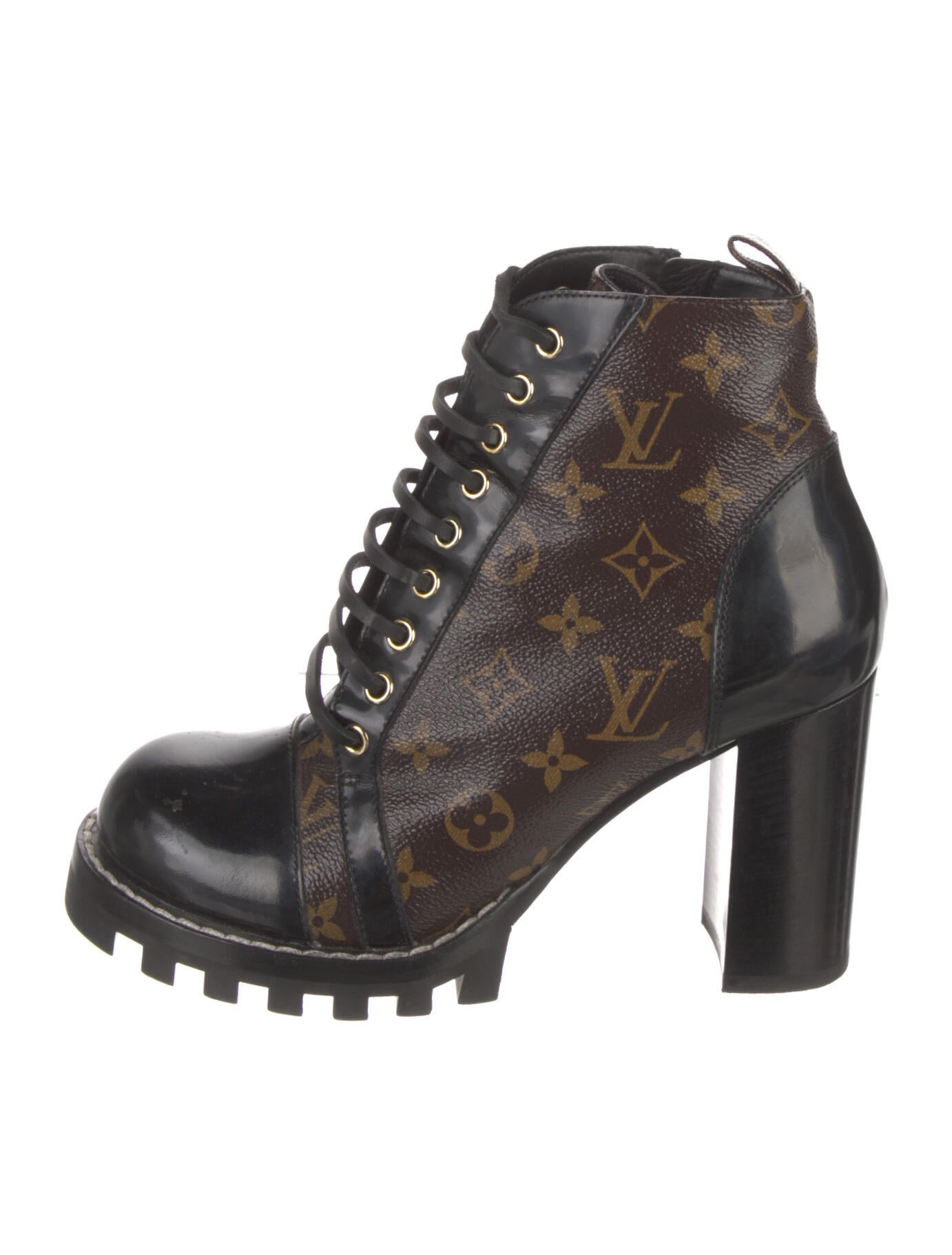 authentic louis vuitton boots