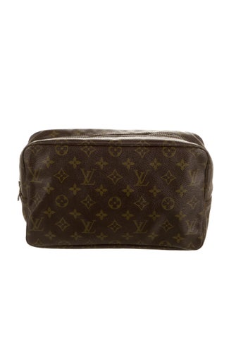 Louis Vuitton Monogram Trousse Toilette 28