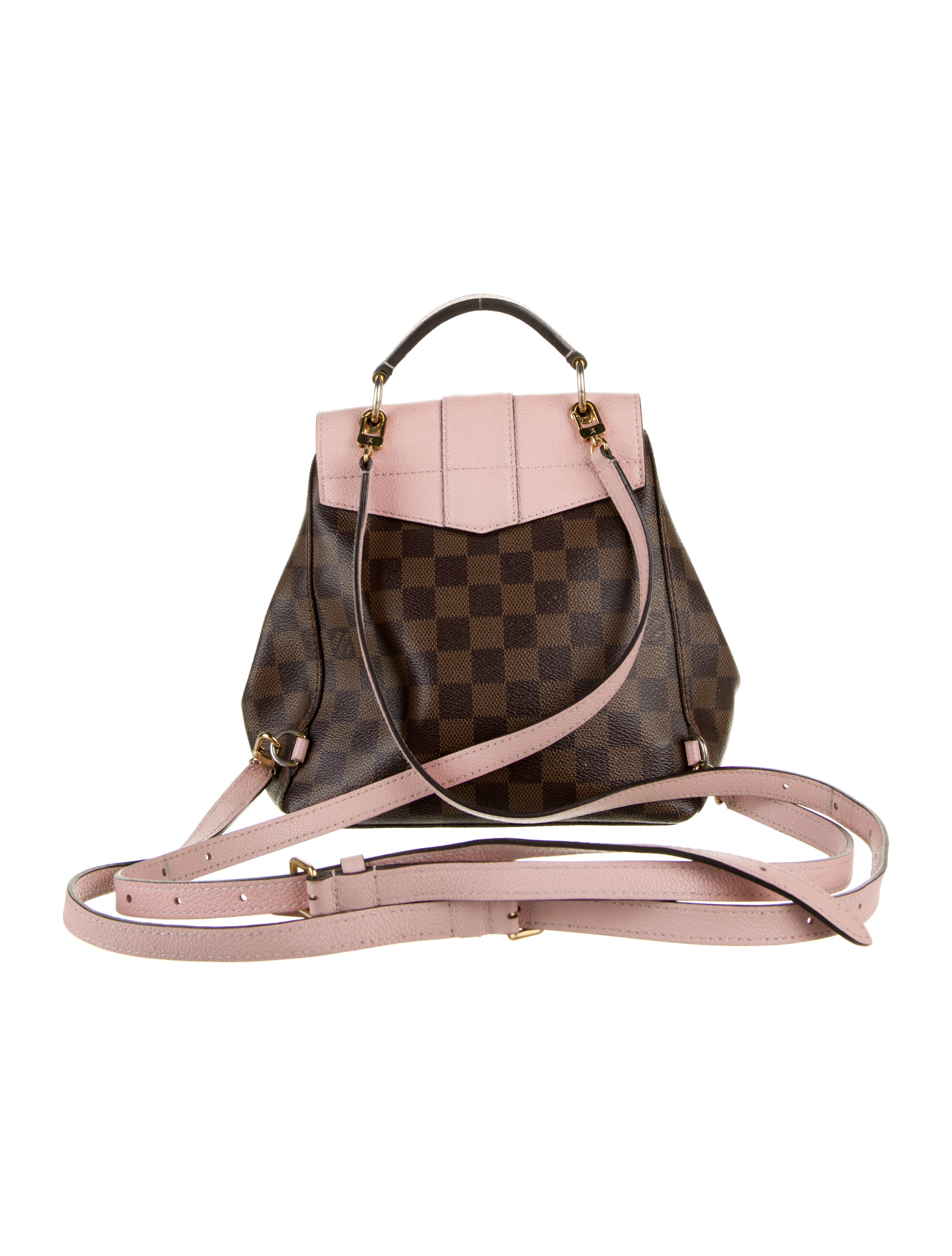 Louis Vuitton Damier Ebene Clapton Backpack - Brown Backpacks, Handbags -  LOU508366 | The RealReal