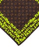 Louis Vuitton Stephen Sprouse Graffiti Bandana LV Monogram Bandana