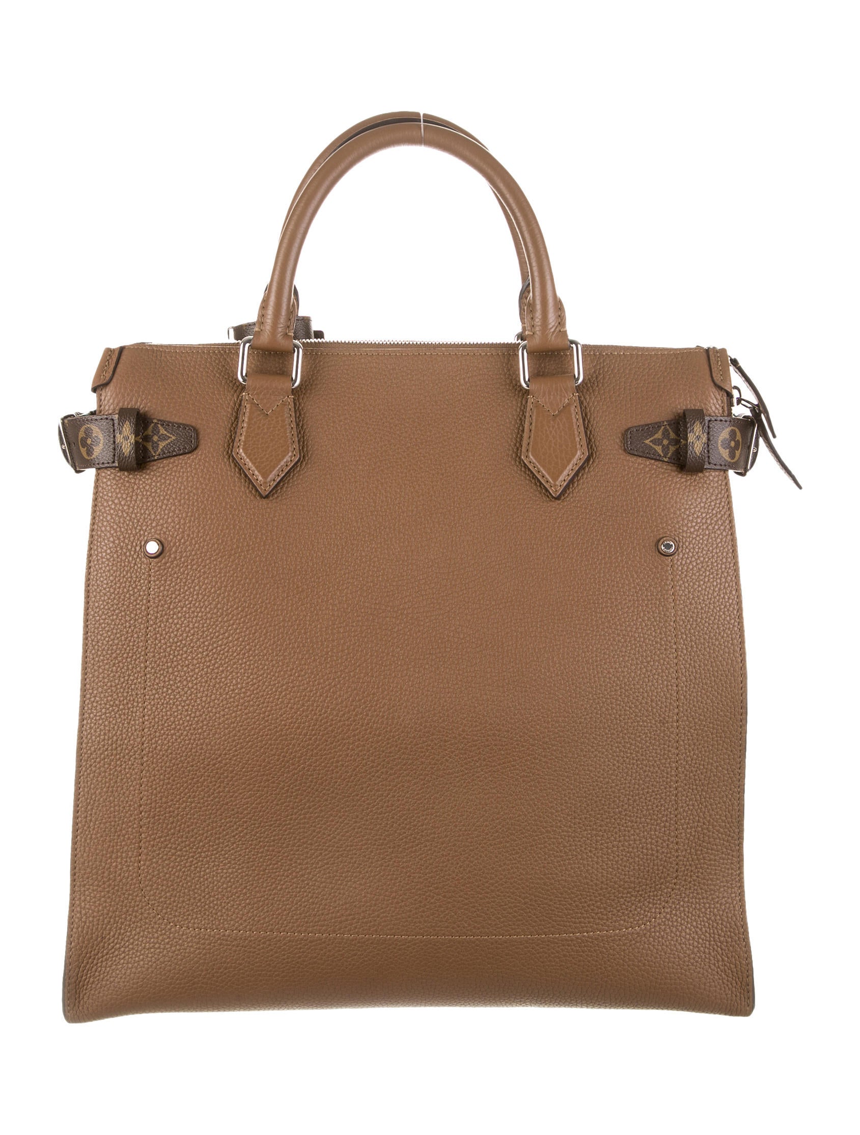 louis vuitton shoulder bag with zipper