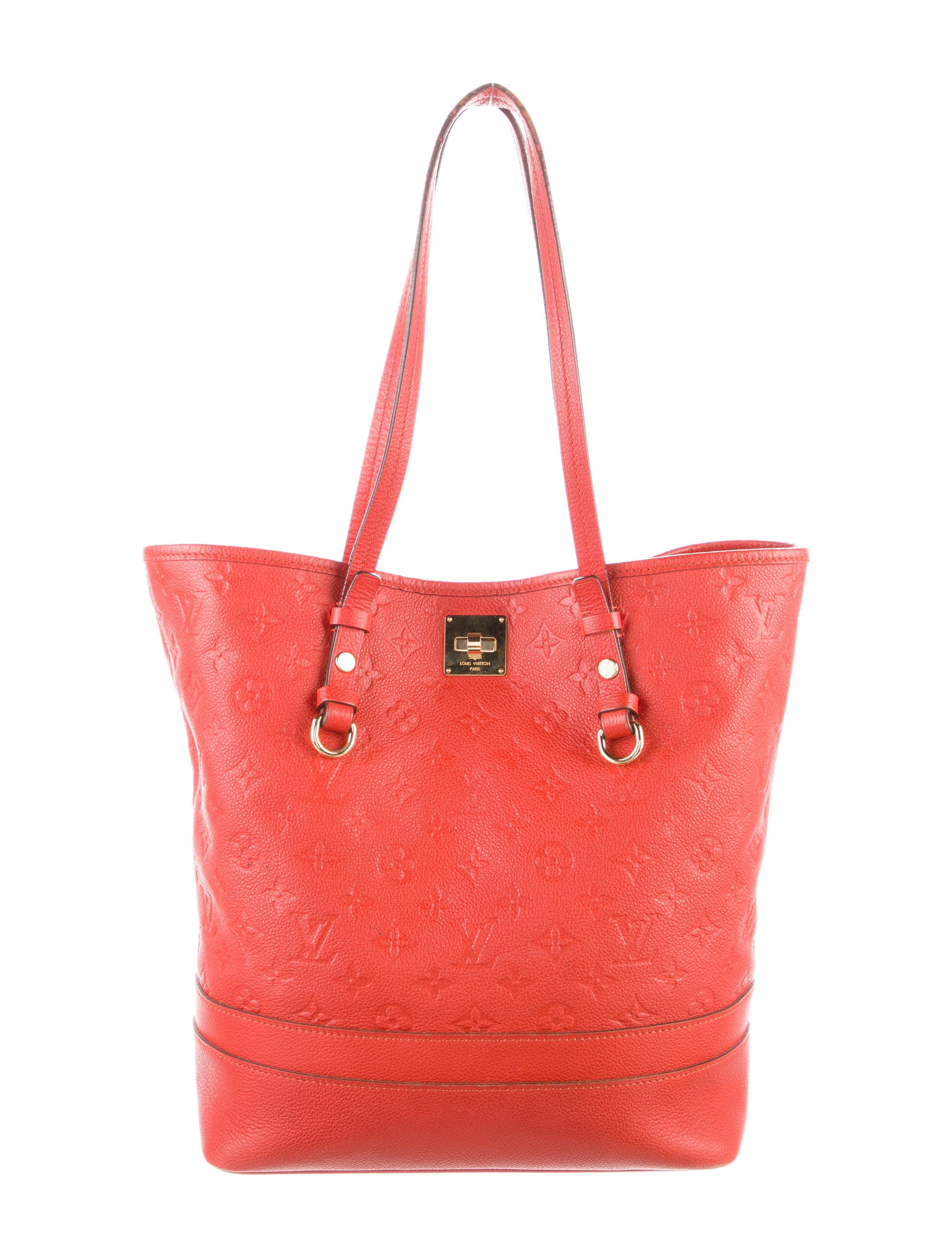 Louis Vuitton Orient Monogram Empreinte Leather Citadine PM Bag