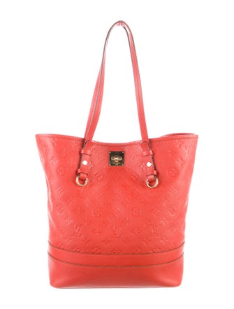 Louis Vuitton Orient Monogram Empreinte Leather Citadine PM Bag