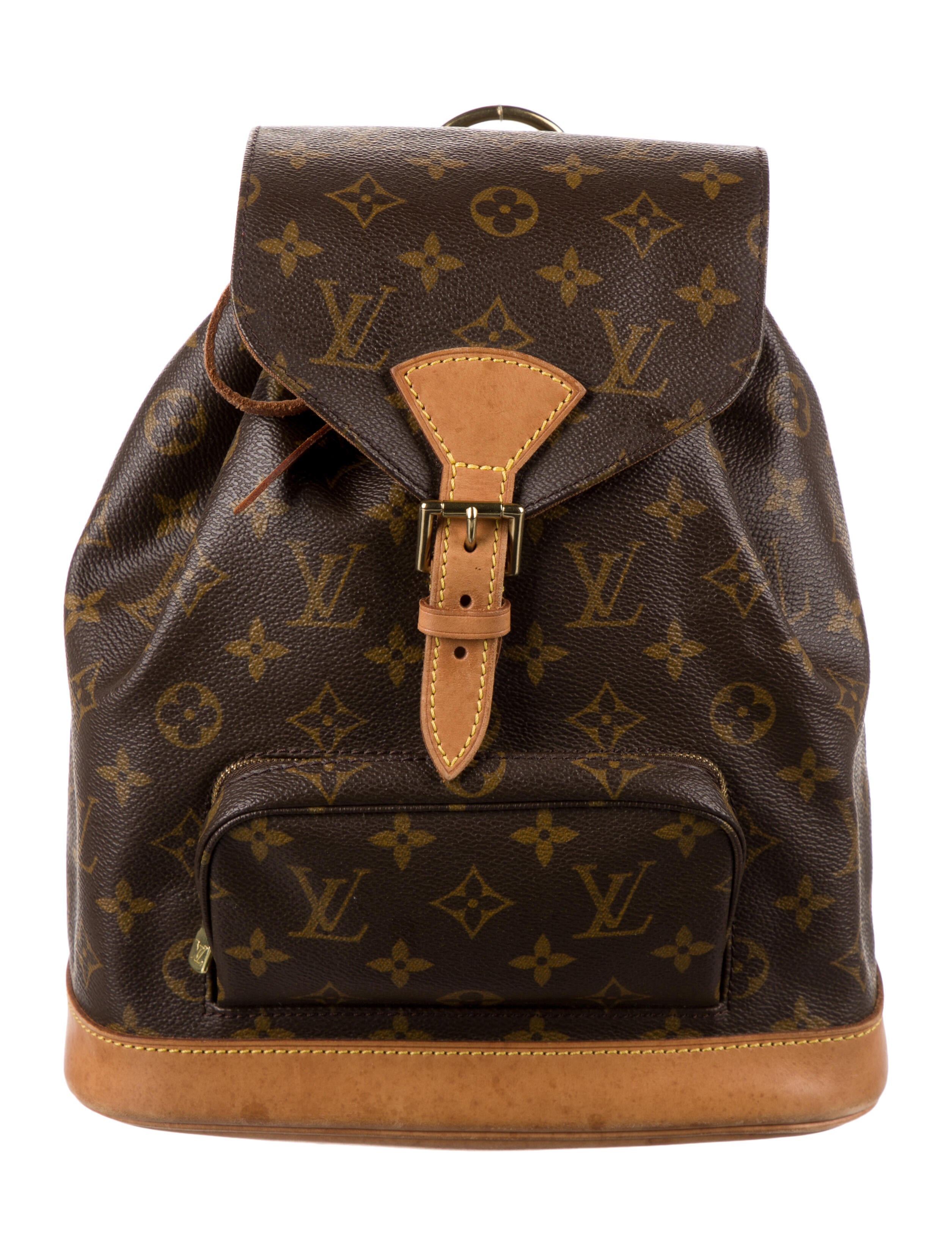 used lv backpack