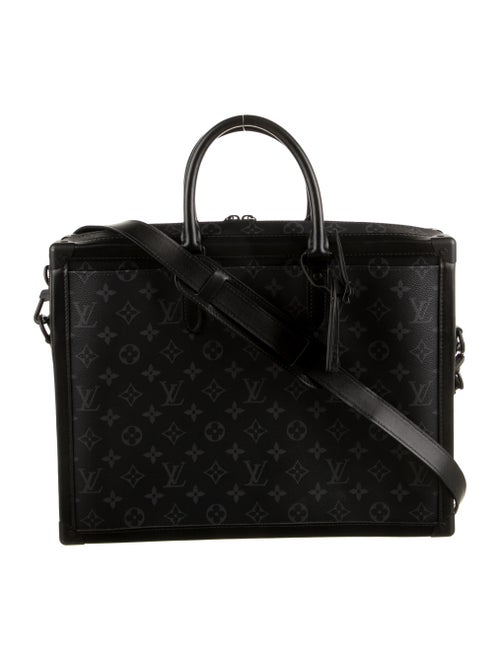 Louis Vuitton 2020 Monogram Eclipse Soft Trunk Briefcase
