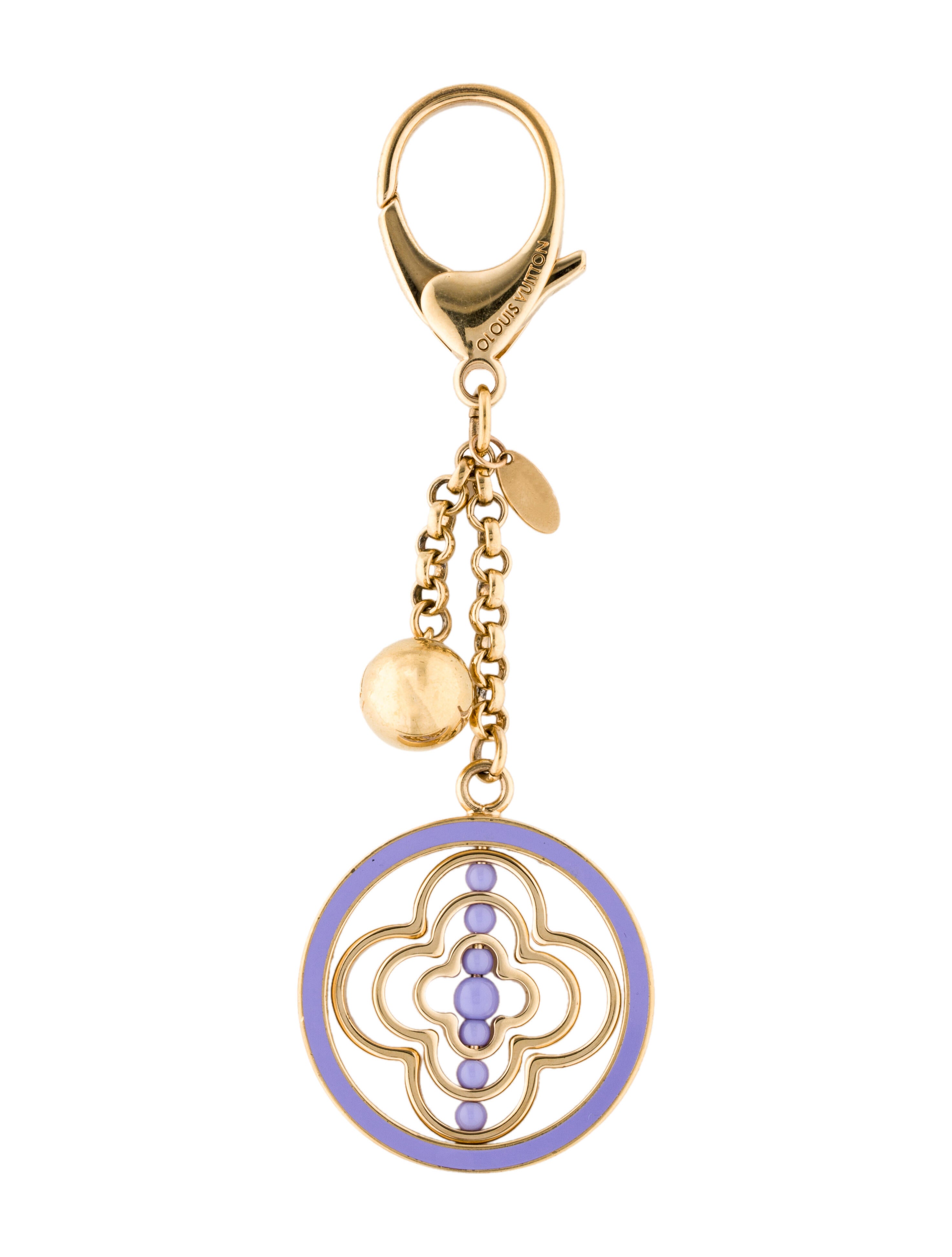 Louis Vuitton Enamel Bag Charm