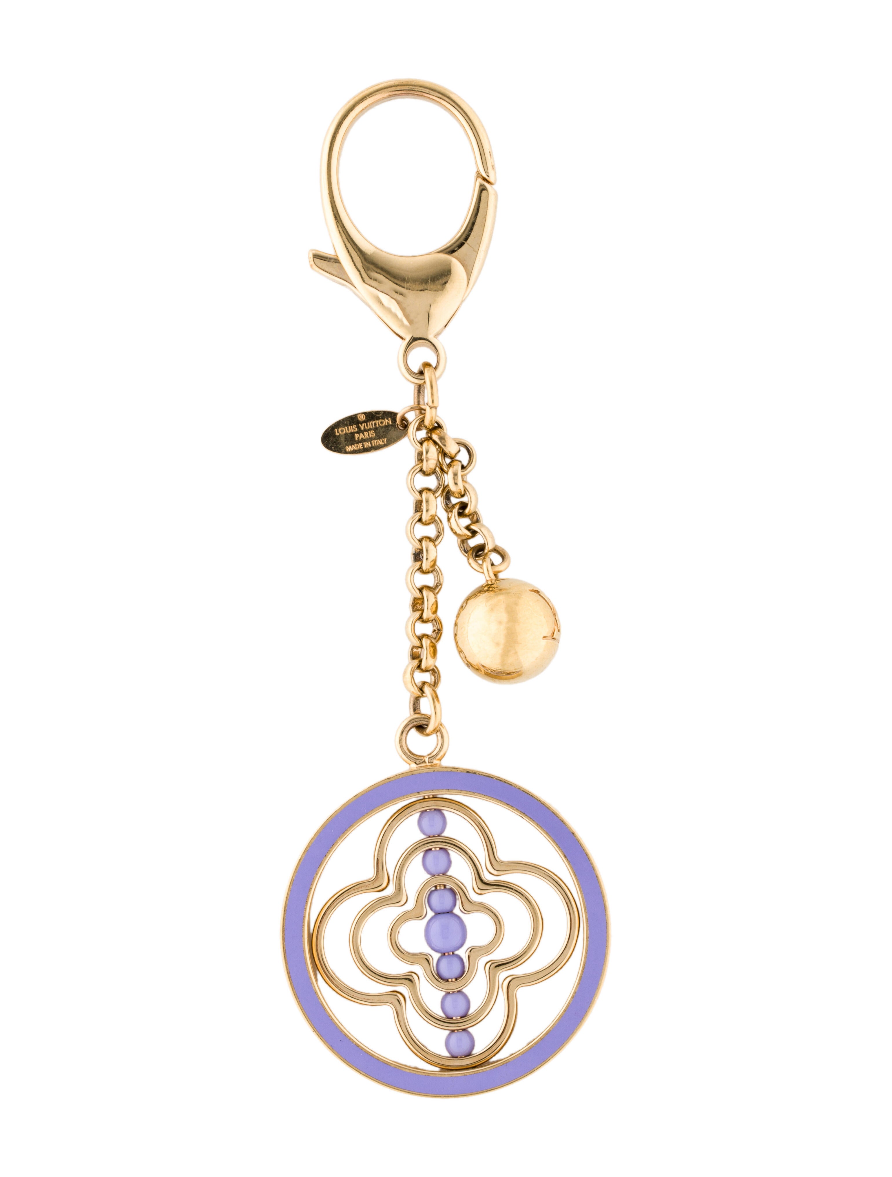 Louis Vuitton Enamel Bag Charm