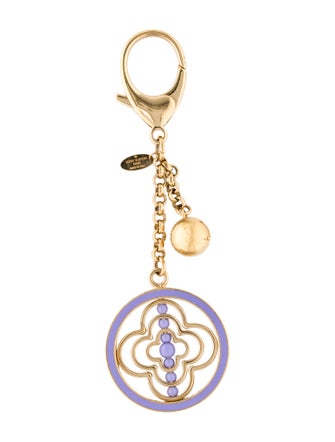 Louis Vuitton Enamel Bag Charm