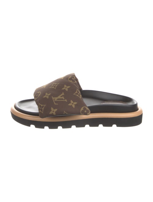Louis Vuitton Pool Pillow Comfort LV Monogram Slides