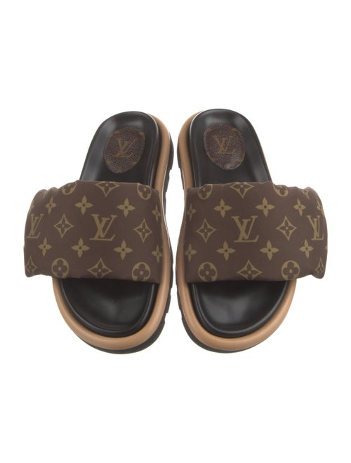 Louis Vuitton Pool Pillow Comfort LV Monogram Slides
