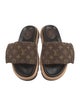 Louis Vuitton Pool Pillow Comfort LV Monogram Slides