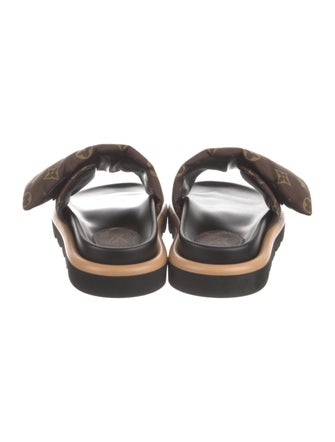 Louis Vuitton Pool Pillow Comfort LV Monogram Slides