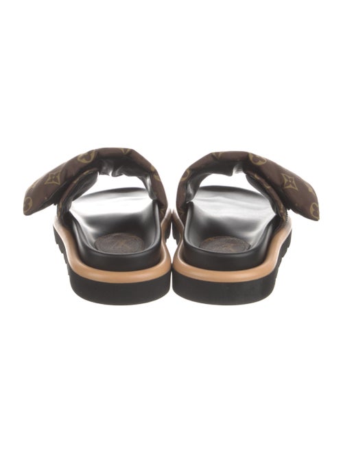 Louis Vuitton Pool Pillow Comfort LV Monogram Slides