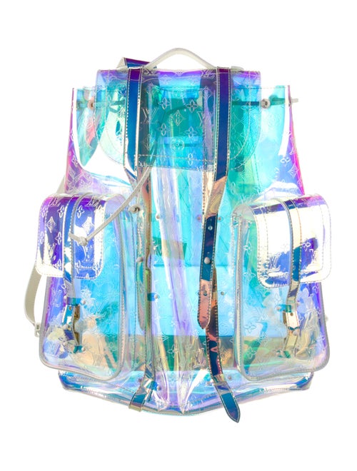 Louis Vuitton 2019 Monogram Prism Christopher GM Backpack