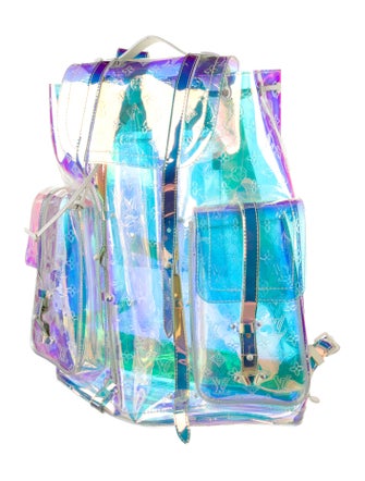 Louis Vuitton 2019 Monogram Prism Christopher GM Backpack