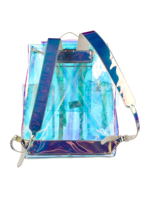 Louis Vuitton 2019 Monogram Prism Christopher GM Backpack