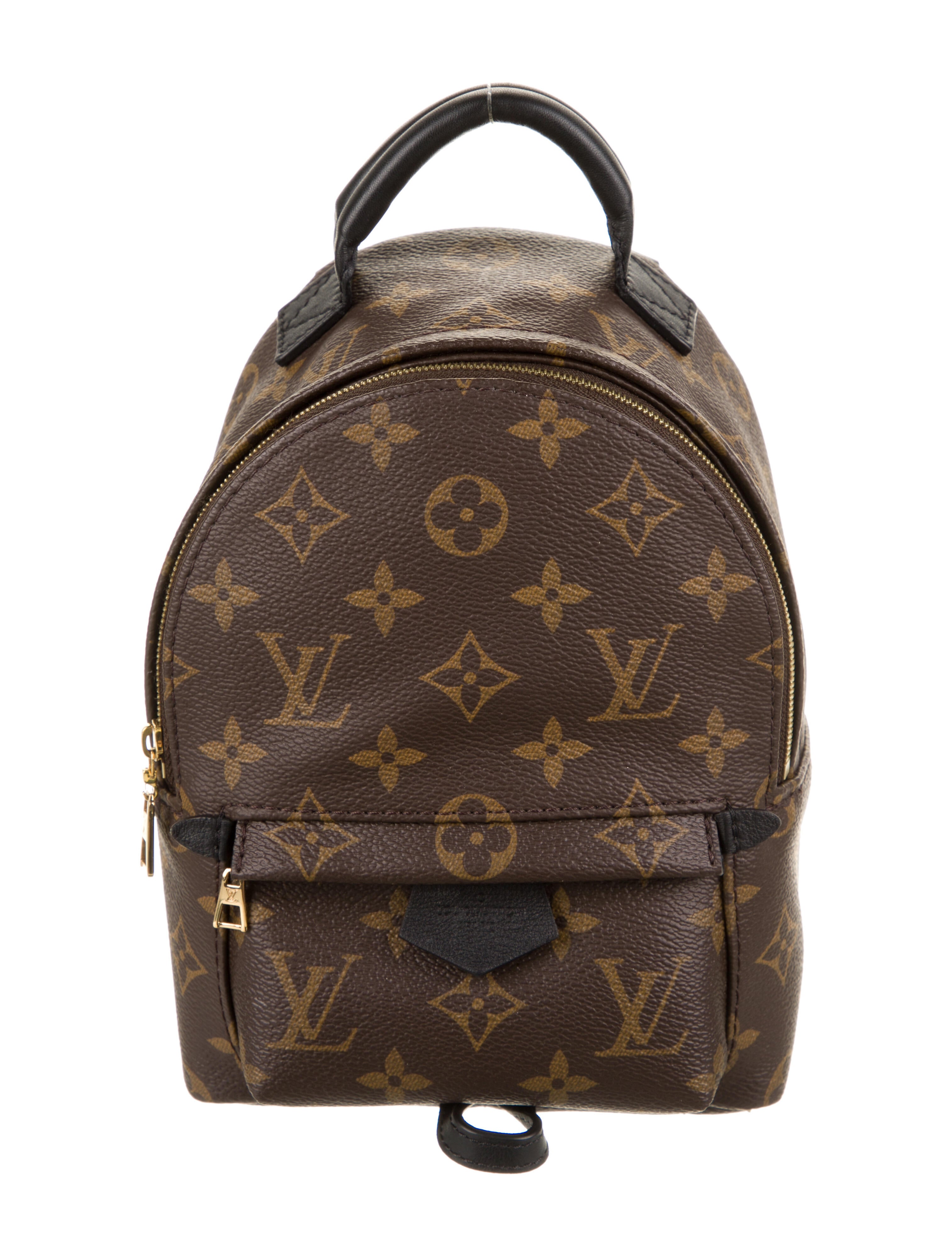 louis vuitton backpack mini used